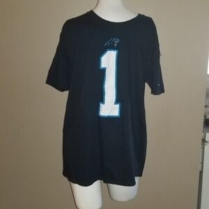 The Nike Tee Newton XL Carolina Panthers